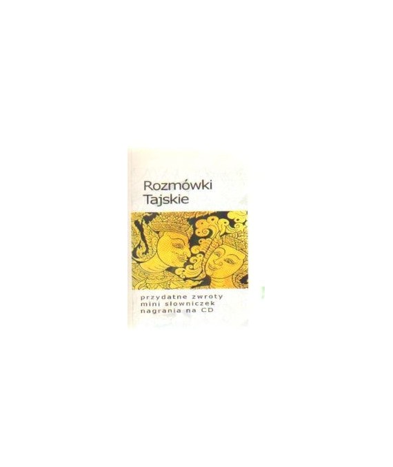 Rozmówki tajskie ze słownikiem + CD