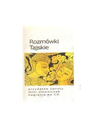 Rozmówki tajskie ze słownikiem + CD