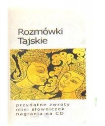 Rozmówki tajskie ze słownikiem + CD