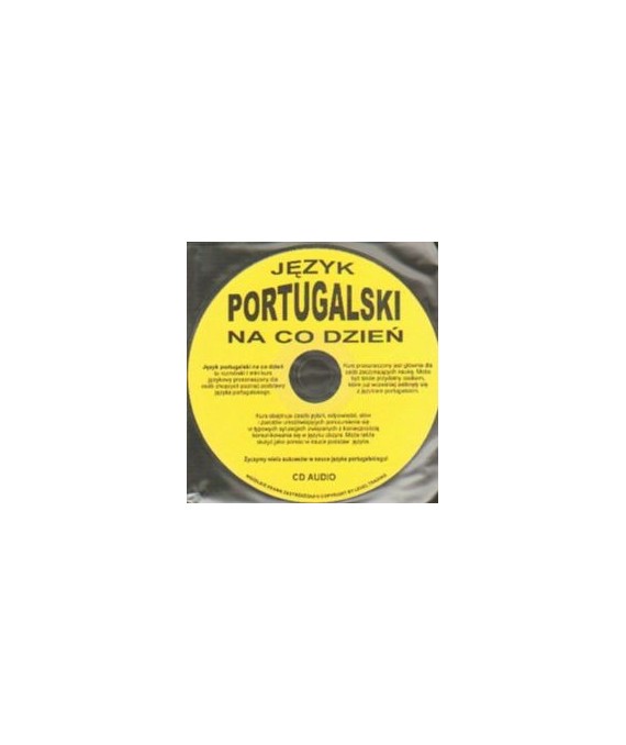 Język portugalski Na co dzień - CD mini kurs.. (tylko w komplecie)