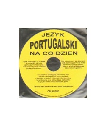 Język portugalski Na co dzień - CD mini kurs.. (tylko w komplecie)
