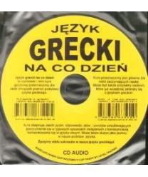Język grecki Na co dzień + CD mini kurs