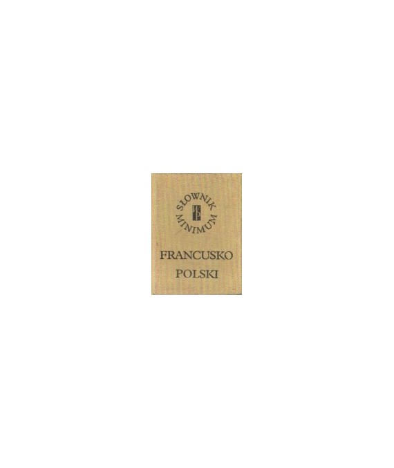 Słownik minimum francusko-polski