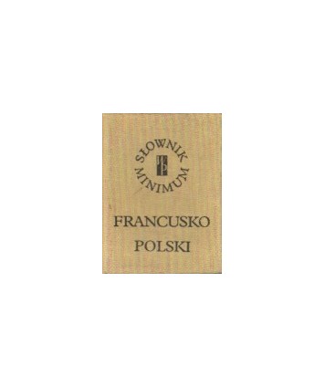 Słownik minimum francusko-polski