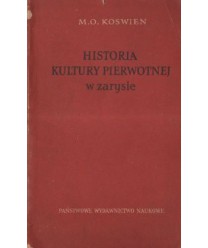 Historia kultury pierwotnej w zarysie