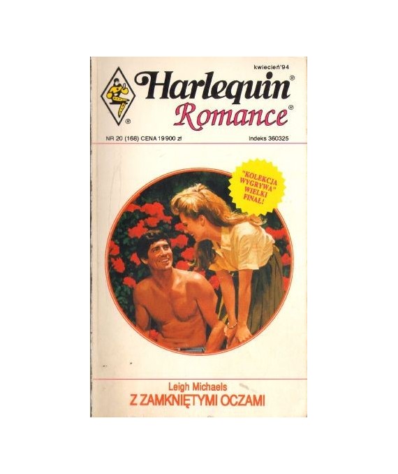 Z zamkniętymi oczami