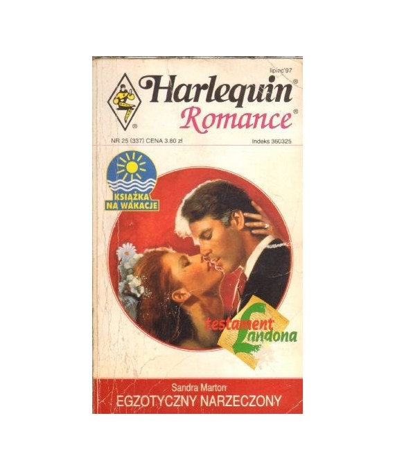 Egzotyczny narzeczony