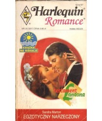 Egzotyczny narzeczony