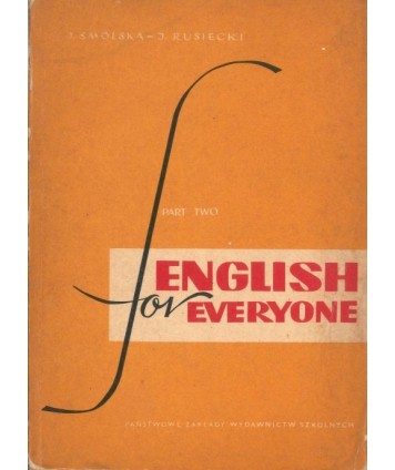 English for Everyone. Part Two.
