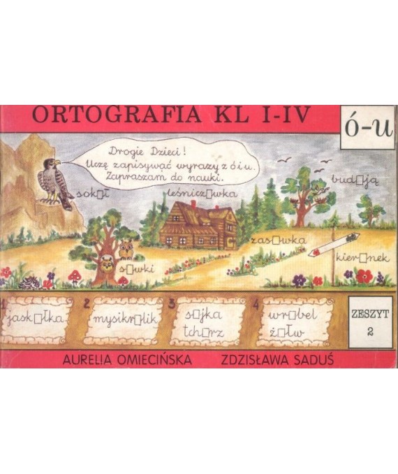 Ortografia kl. I-IV. Zaszyt 2