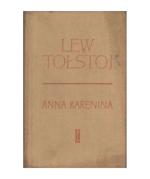 Anna Karenina t.1