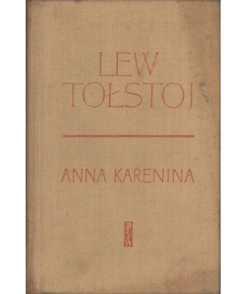 Anna Karenina t.1