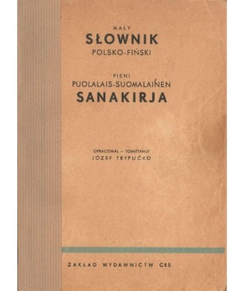 Mały słownik polsko-fiński
