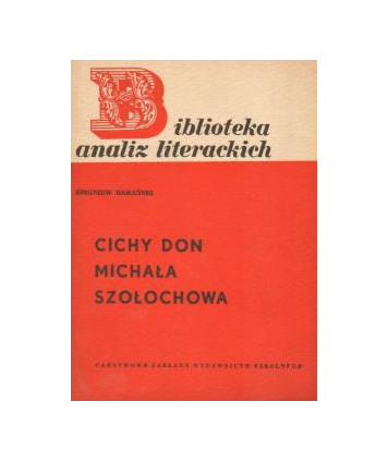Cichy Don Michała Szołochowa