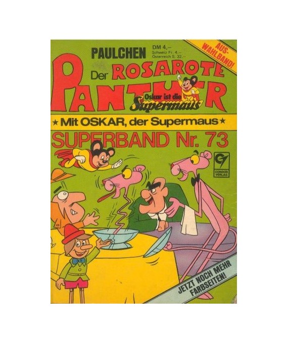 Paulchen Der Rosarote Panther. Der Detektiv