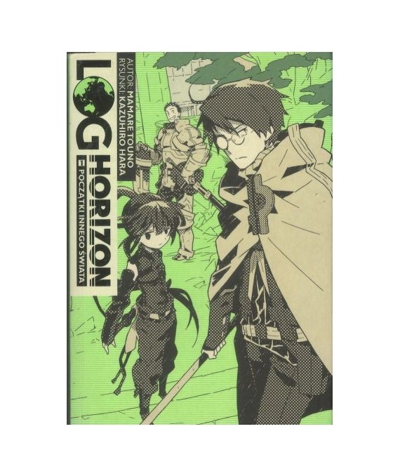 LOG Horizon. Początki nowego świata