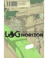 LOG Horizon. Początki nowego świata
