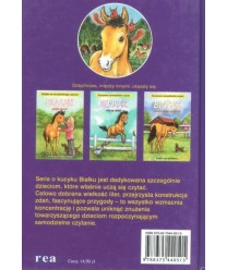 Białek kucyk z Gotlandii