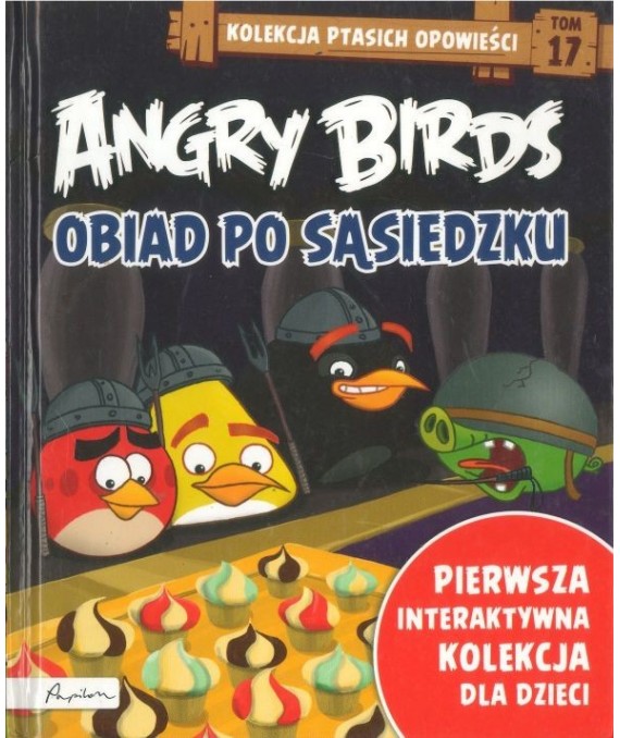 Angry Birds. Obiad po sąsiedzku