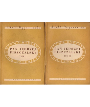 Pan Jędrzej Piszczalski t. 1-2