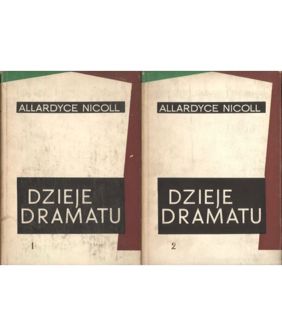 Dzieje dramatu t. 1-2