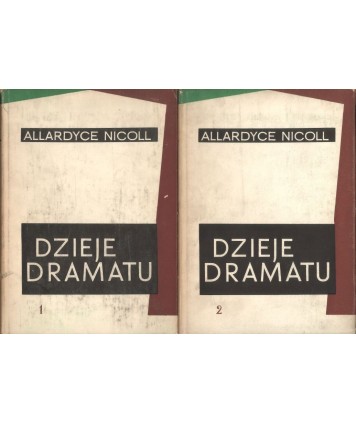 Dzieje dramatu t. 1-2