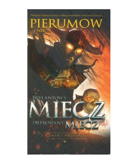 Brylantowy miecz drewniany miecz