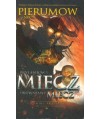 Brylantowy miecz drewniany miecz