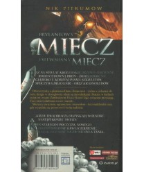 Brylantowy miecz drewniany miecz