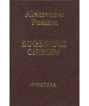 Eugeniusz Oniegin. Romans wierszem