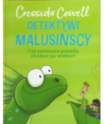 Detektywi Malusińscy. Czy zwierzęta potrafią chodzić po wodzie?