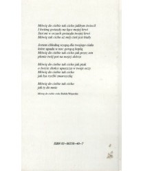 Dla Ciebie piszę miłość