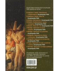 Encyklopedia PWN. Literatura i sztuka. Epoka nowożytna.