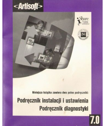 Podręcznik instalacji i konfiguracji sieci LANtastic. Informacje potrzebne do instalacji ogramowania sieci LANtastic 7.0