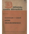 Kordian i cham Leona Kruczkowskiego