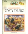 Żółty talerz