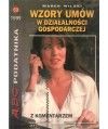 Wzory umów w działalności gospodarczej z komentarzem