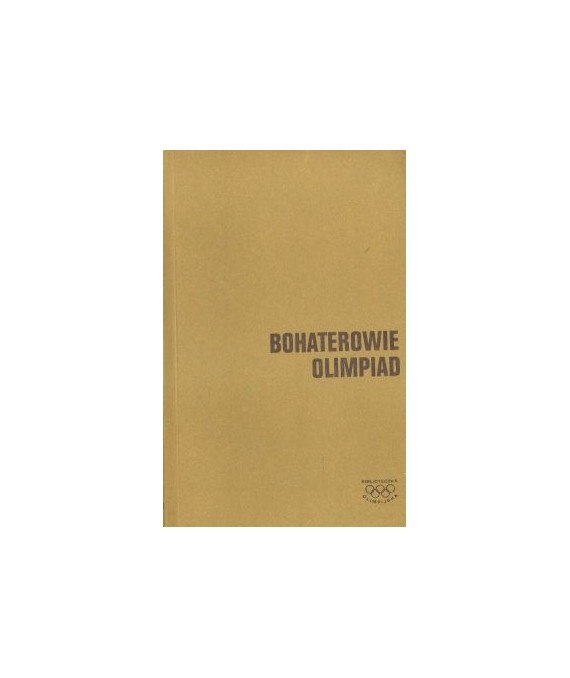 Bohaterowie olimpiad
