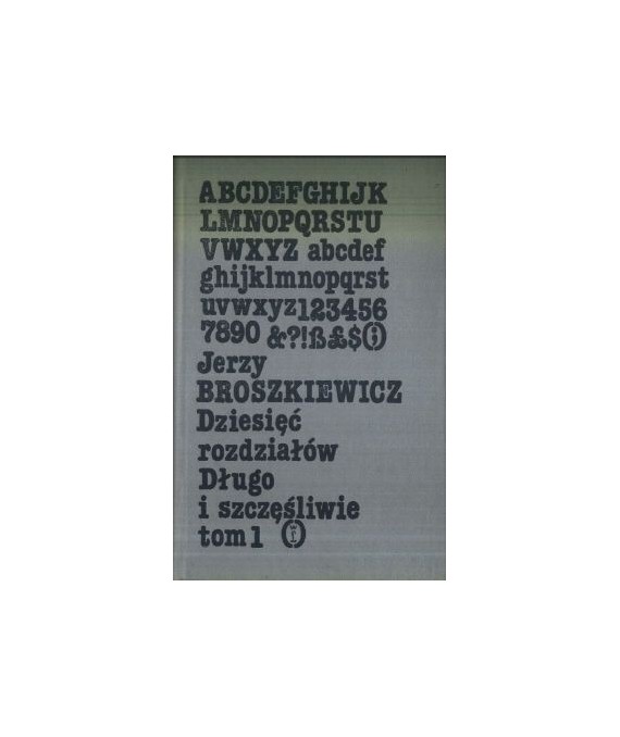Dziesięć rozdziałów t.1-2