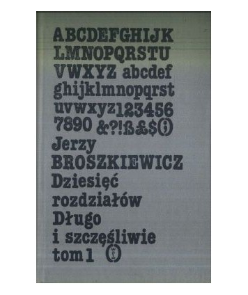 Dziesięć rozdziałów t.1-2