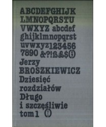Dziesięć rozdziałów t.1-2