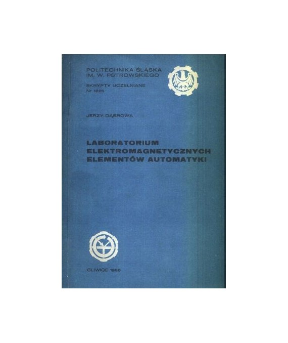 Laboratorium elektromagnetycznych elementów automatyki