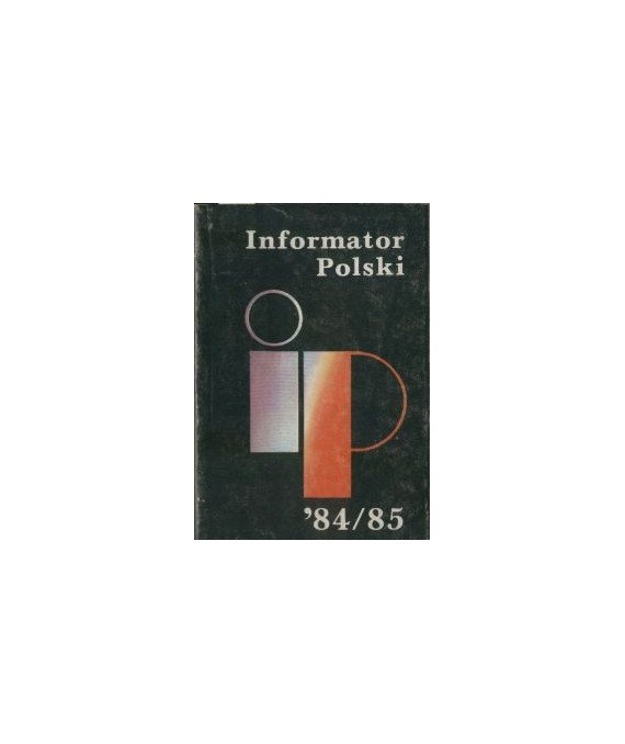 Informator Polski 1985/85