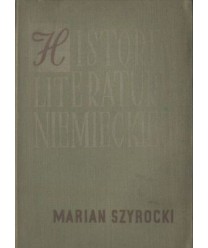 Historia literatury niemieckiej. Zarys