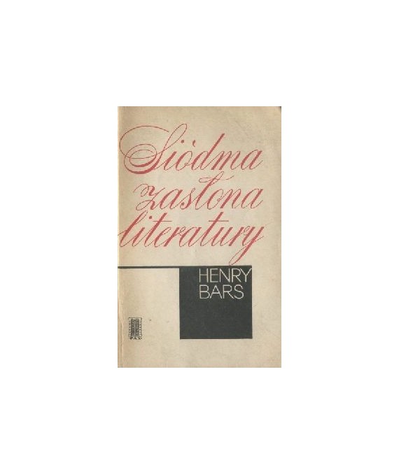 Siódma zasłona literatury
