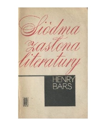Siódma zasłona literatury