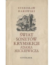 Świat sonetów krymskich Adama Mickiewicza