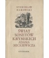 Świat sonetów krymskich Adama Mickiewicza