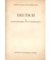 Deutsch in Aussenhandel und Wirtschaft