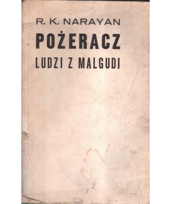 Pożeracz ludzi z Malgudi